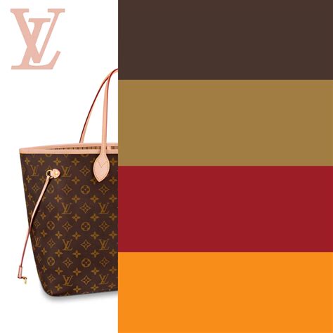 louis vuitton brand colours.